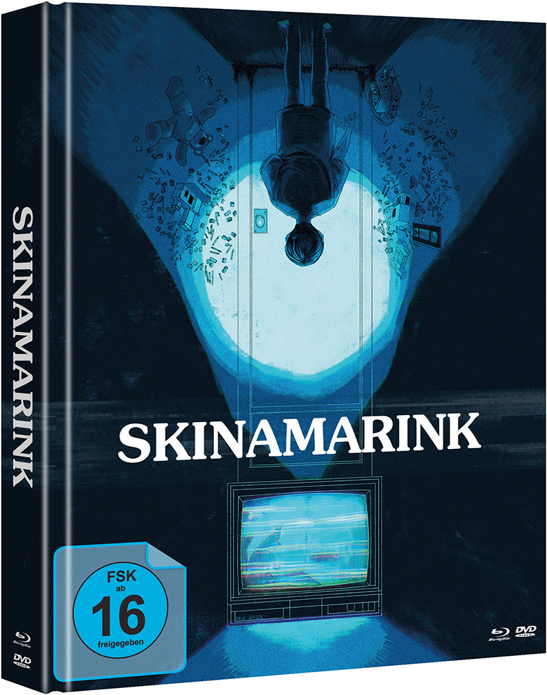 SKINAMARINK (Blu-Ray+DVD) - Mediabook - Limited Edition