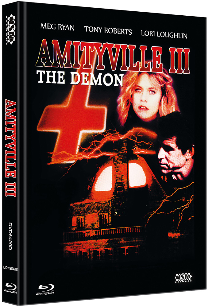 Amityville 3 - Cover D - Mediabook 010/111