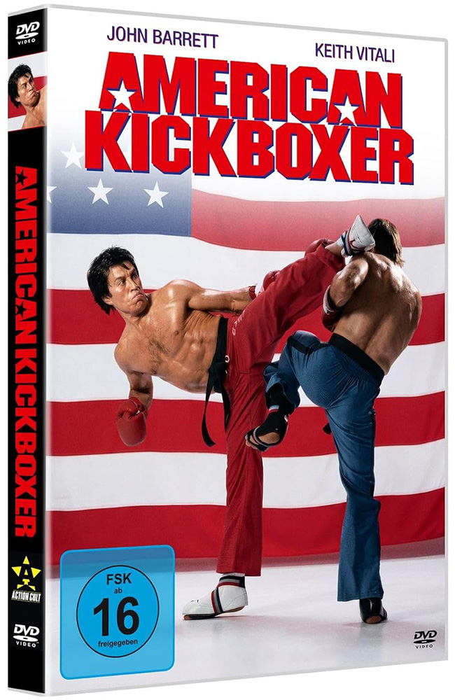 AMERICAN KICKBOXER 1 - BLOOD FIGHTER