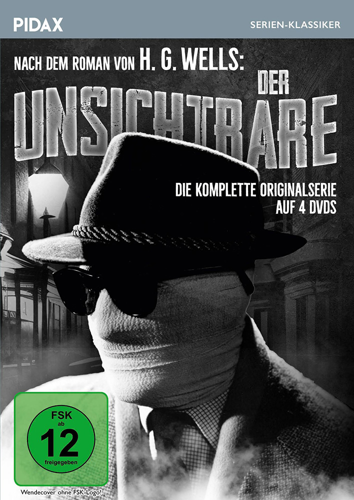 UNSICHTBARE, DER - Die komplette Originalserie (4DVD)