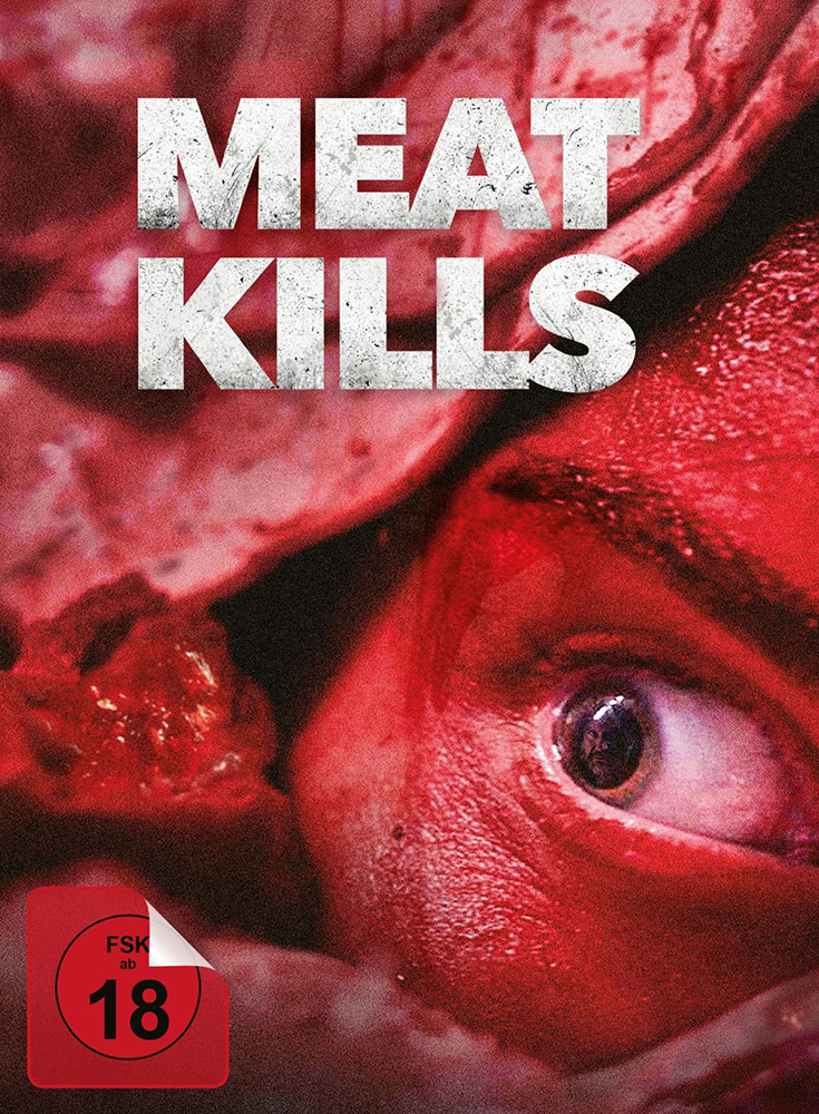 MEAT KILLS (Blu-Ray+DVD) - Cover A - Mediabook - Limited Edition