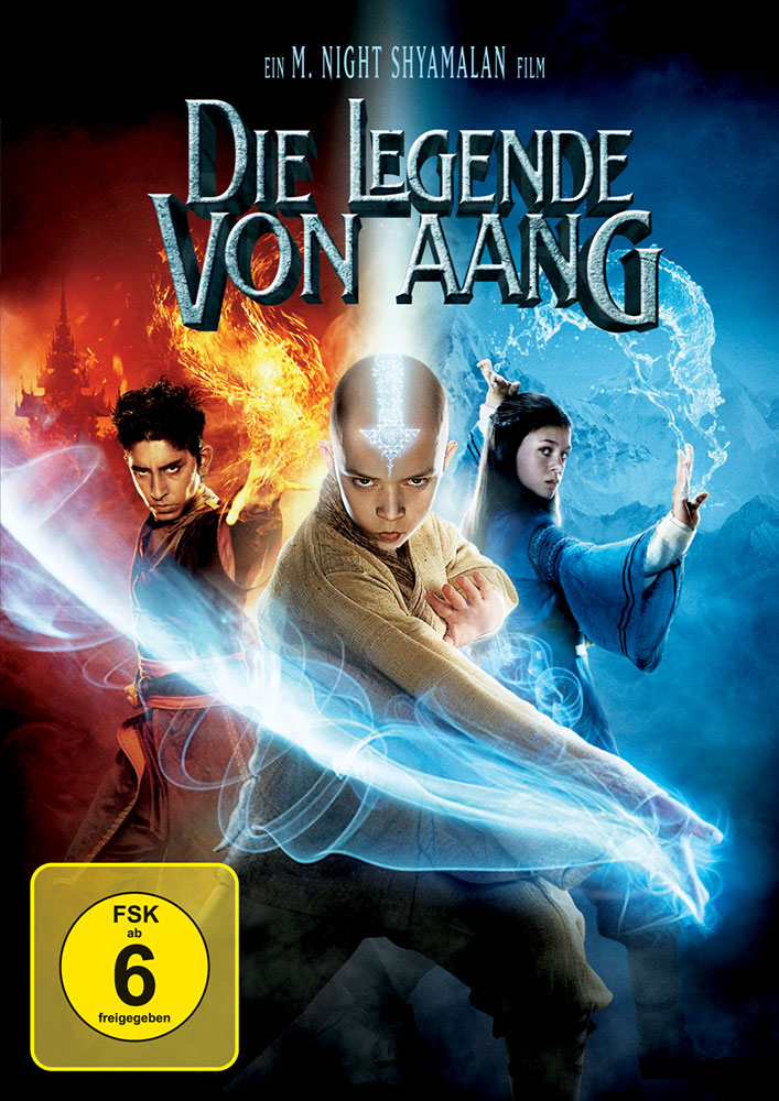LEGENDE VON AANG, DIE