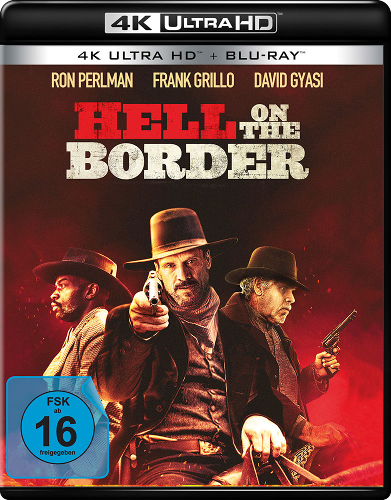 HELL ON THE BORDER (4K UHD+Blu-Ray)