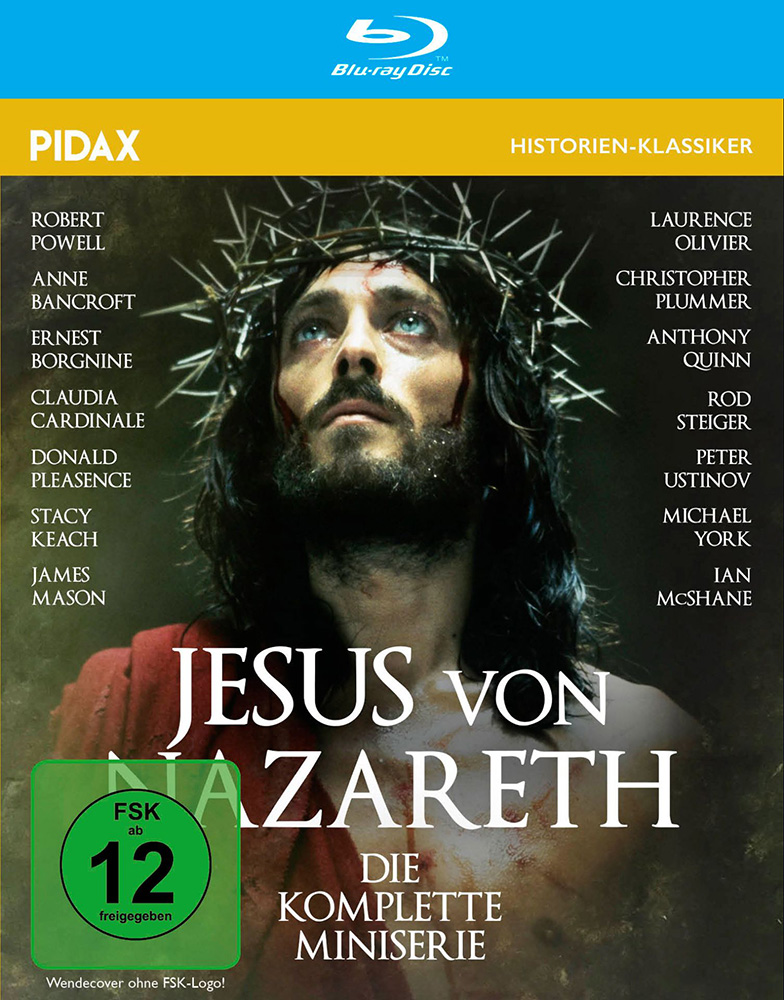 JESUS VON NAZARETH - Die komplette Miniserie (Blu-Ray)