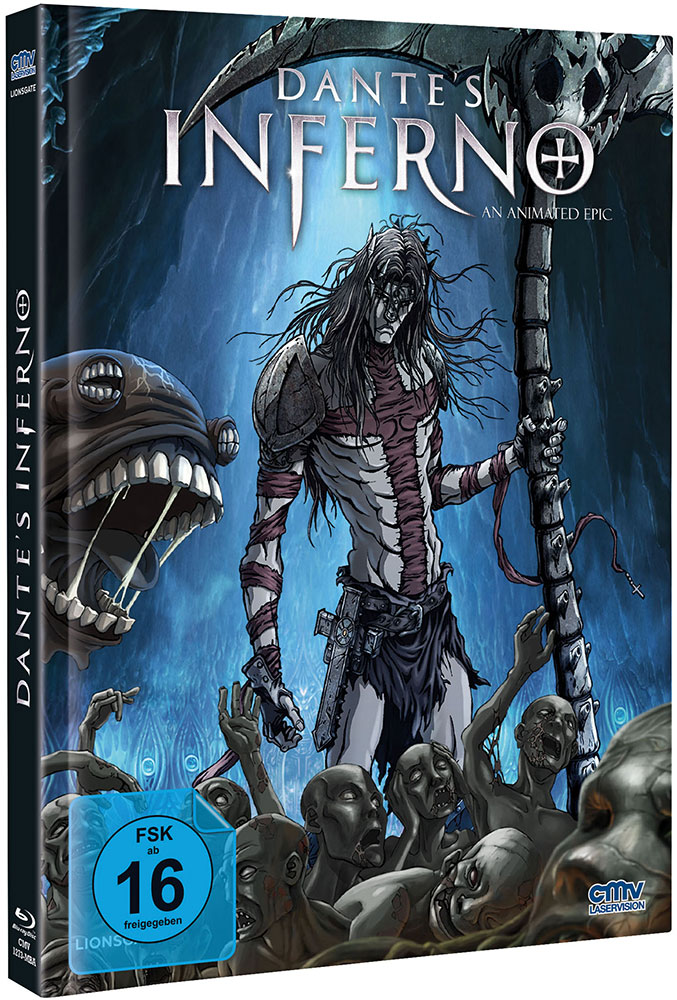 DANTES INFERNO (Blu-Ray+DVD) - Cover C - Mediabook - Limited 333 Edition