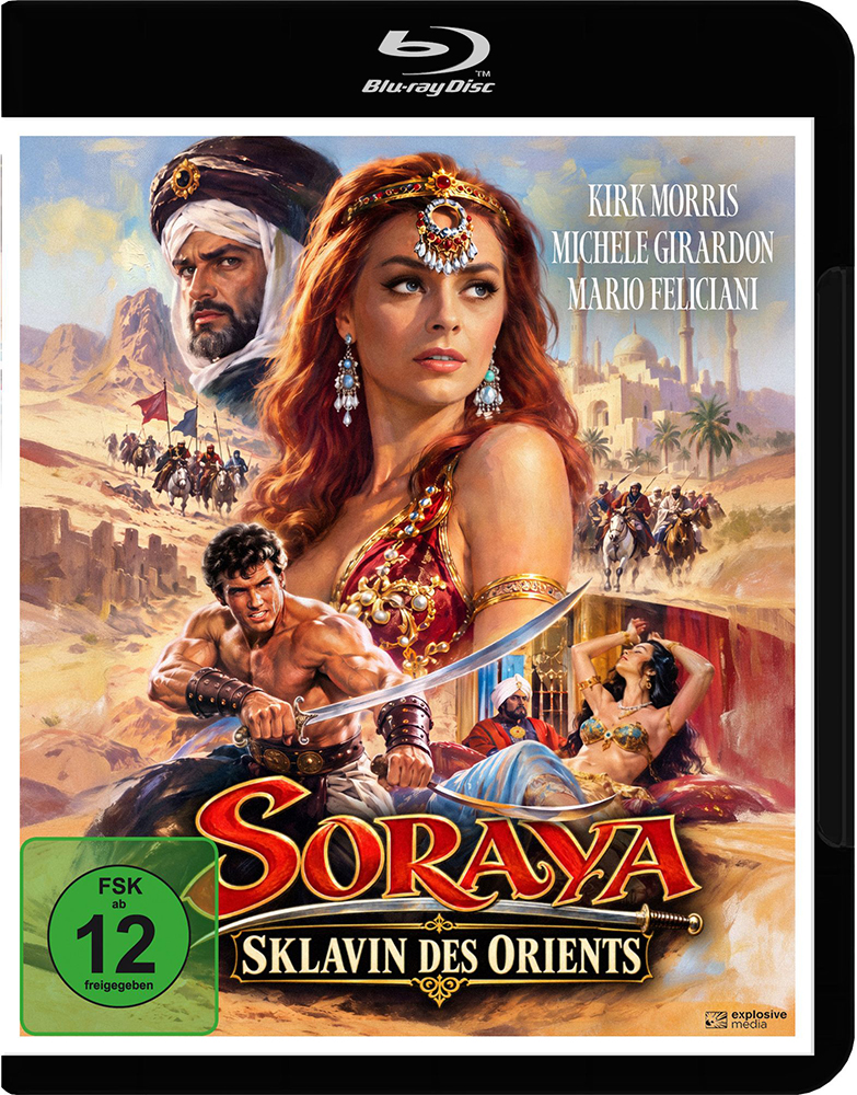SORAYA - SKLAVIN DES ORIENTS (Blu-Ray)