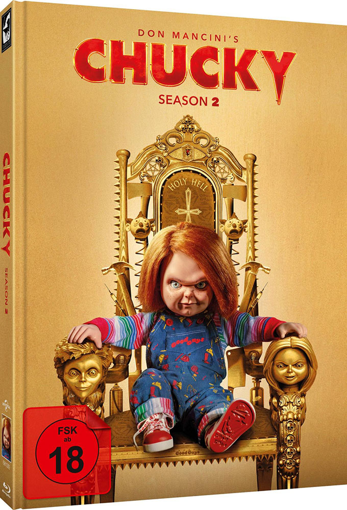 CHUCKY - Season 2 (Blu-Ray) (2Discs) - Cover A - Mediabook - Limited Edition