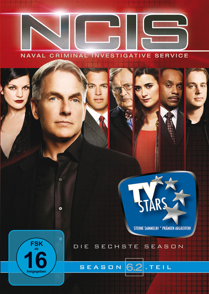 NAVY CIS - Season 6.2 (3DVD)