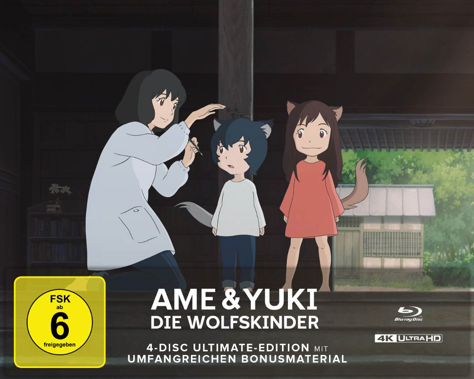 AME & YUKI - DIE WOLFSKINDER (4K UHD+2Blu-Rays) - Ultimate Edition