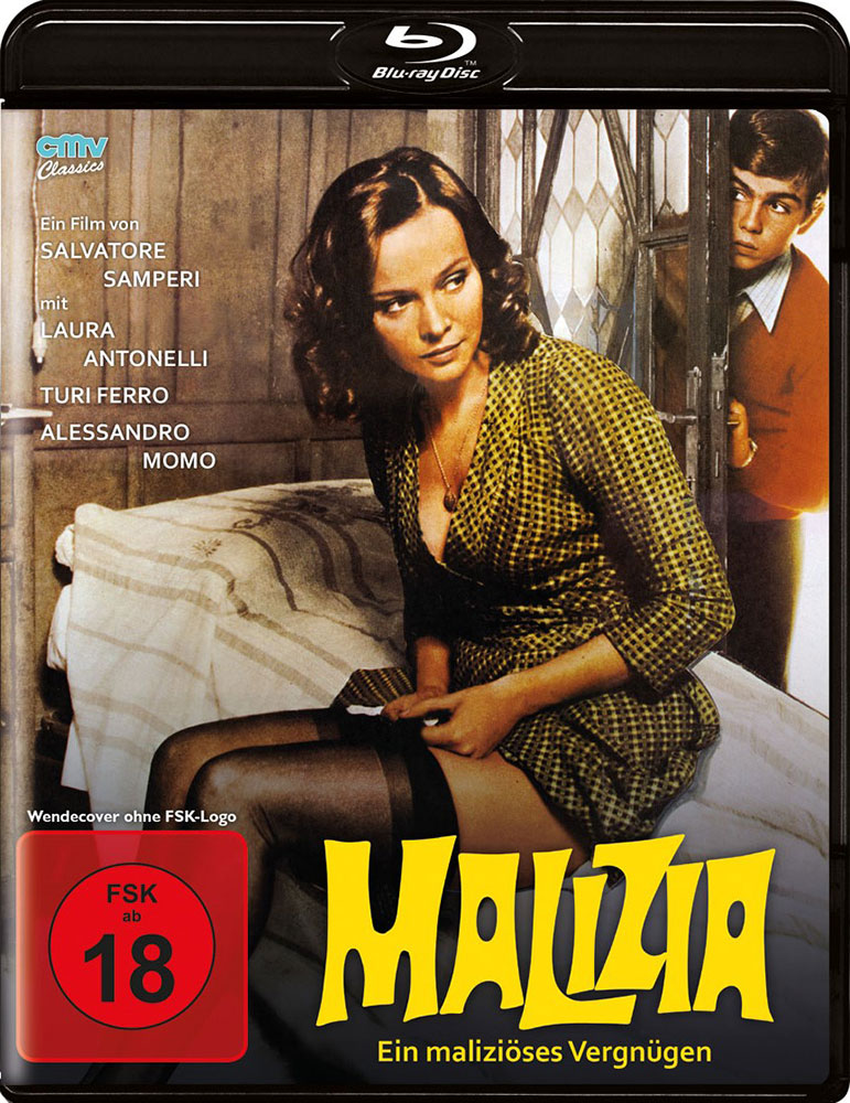 MALIZIA (Blu-Ray) (CMV Classics)