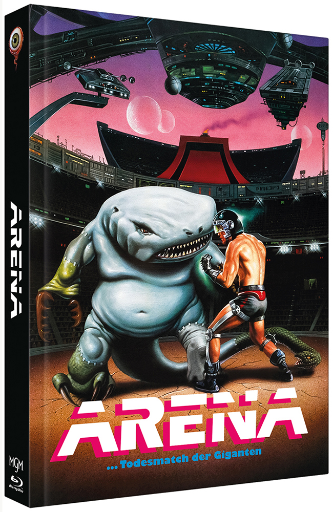 ARENA (Blu-Ray+DVD) - Cover A - Mediabook - Limited 666 Edition