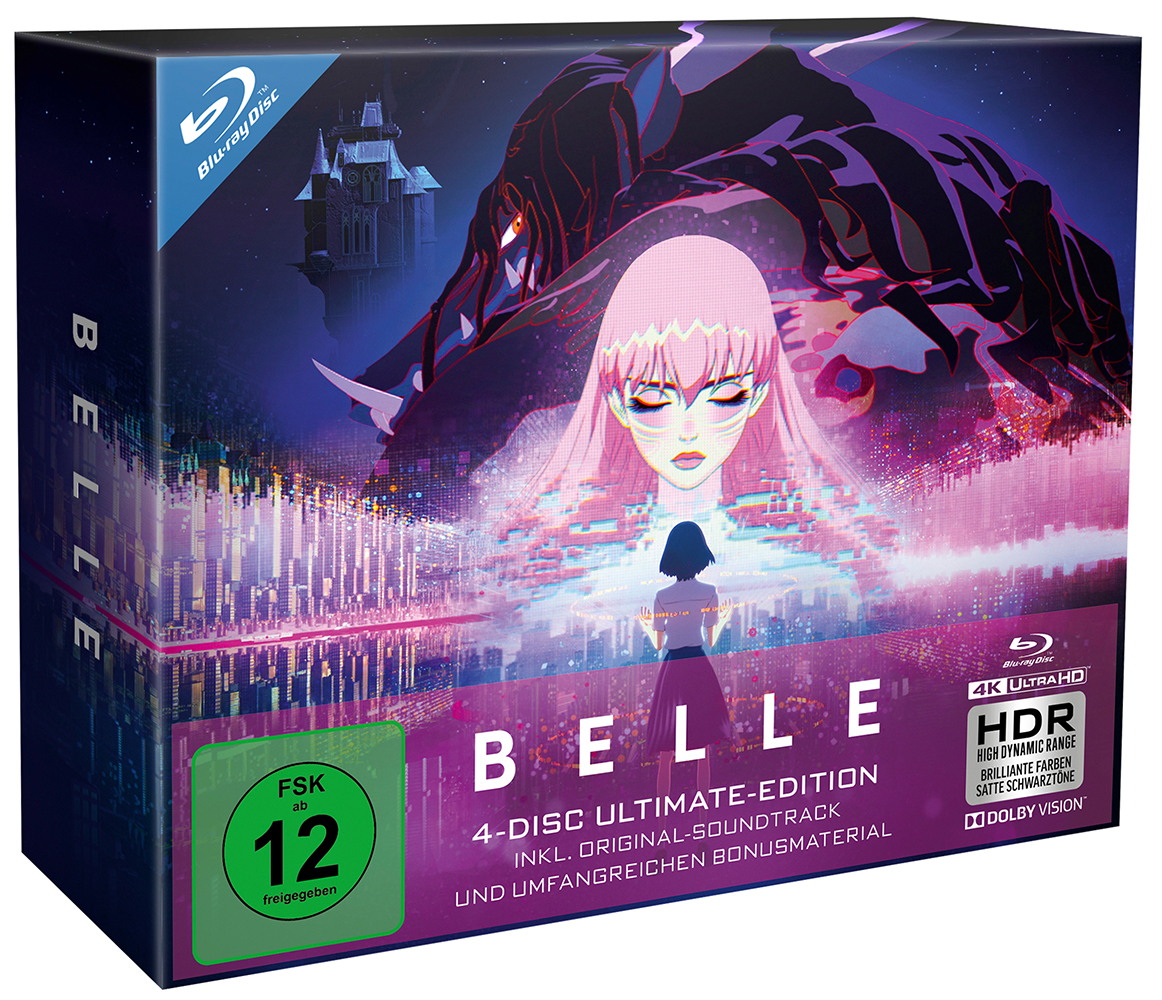 BELLE - Ultimate U-Edition (4K-UHD+Blu-Ray+CD) (4Discs)