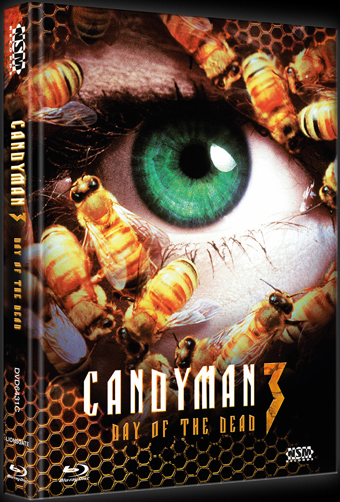 Candyman 3 - Cover C - Mediabook (Bienenwaben) 002/333