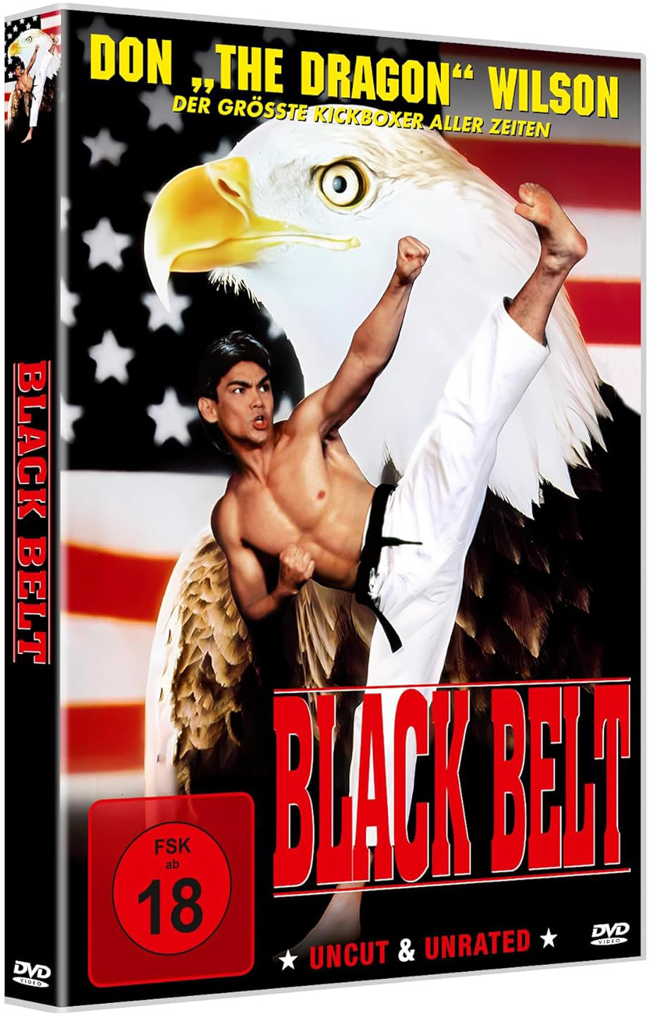 BLACK BELT - Cover A - Uncut