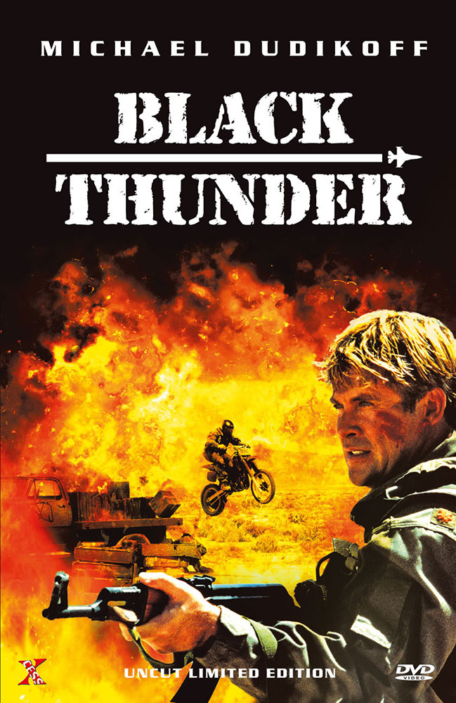 BLACK THUNDER - DIE WELT AM ABGRUND - Cover B - große Hartbox - Uncut