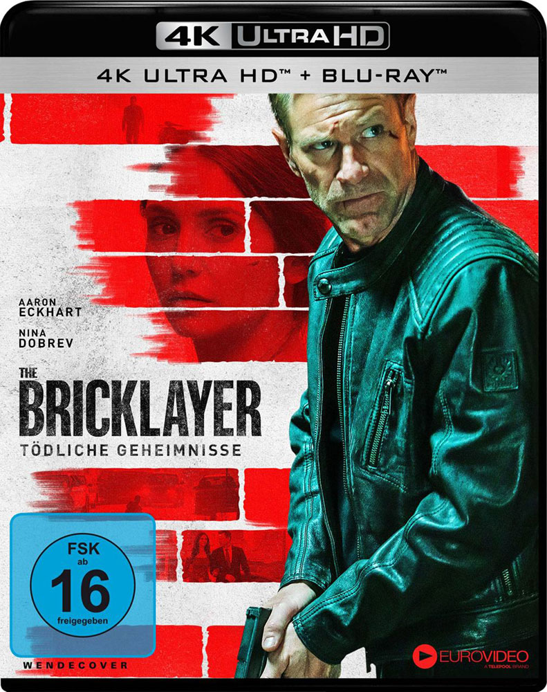 BRICKLAYER, THE - TÖDLICHE GEHEIMNISSE (4K UHD+Blu-Ray)