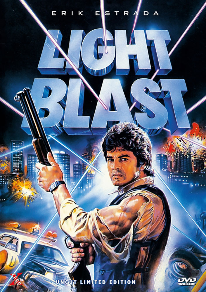 LIGHTBLAST (NEONKILLER) - kleine Hartbox - Limited 333 Edition - Uncut