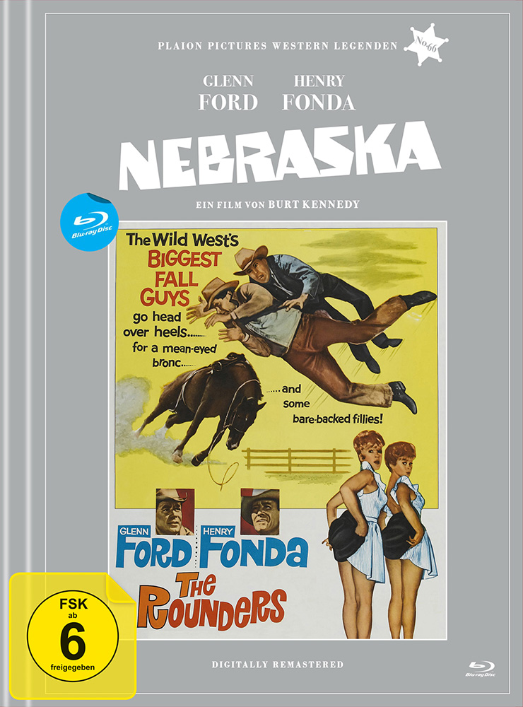NEBRASKA (Blu-Ray) - Edition Western-Legenden #66
