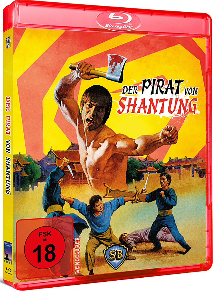 PIRAT VON SHANTUNG, DER (Blu-Ray) - Limited Edition