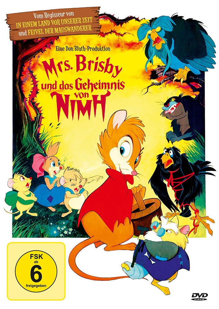 MRS. BRISBY UND DAS GEHEIMNIS VON NIMH