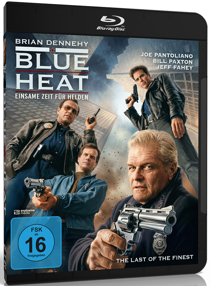 BLUE HEAT (Blu-Ray)