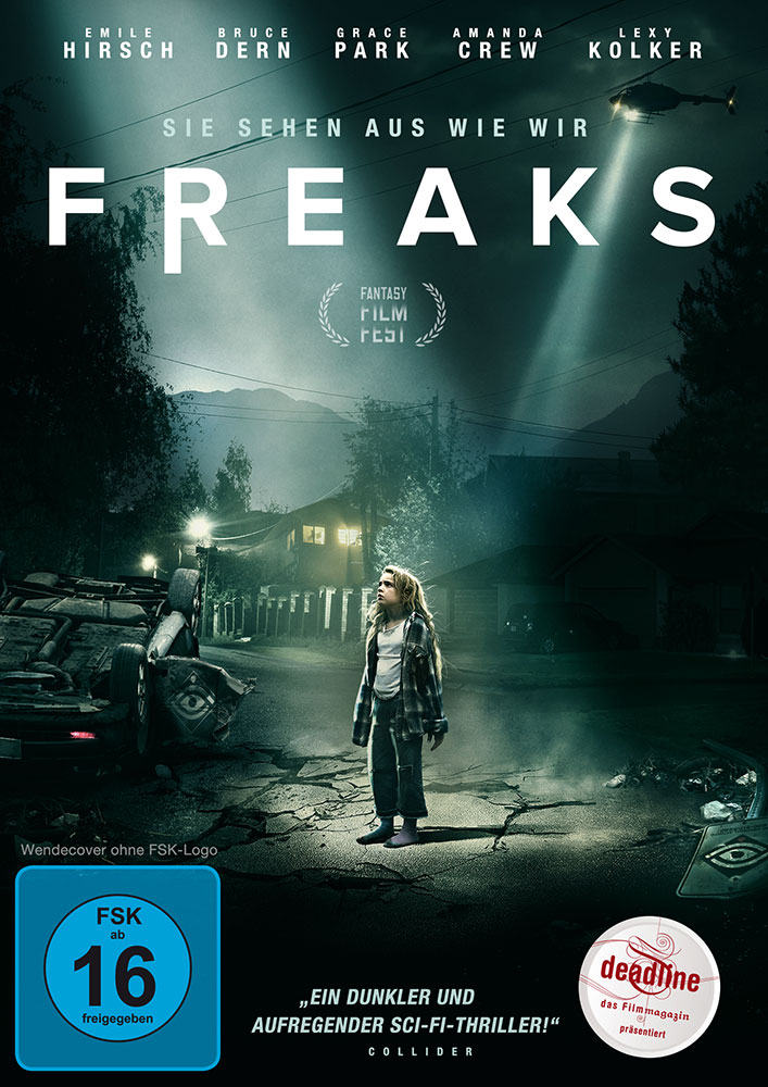 FREAKS - SIE SEHEN AUS WIE WIR