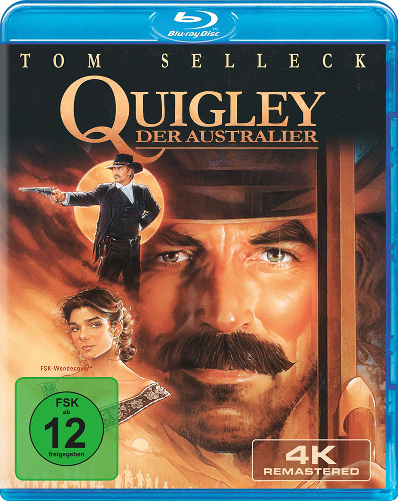 QUIGLEY DER AUSTRALIER (Blu-Ray) - 4K Remastered