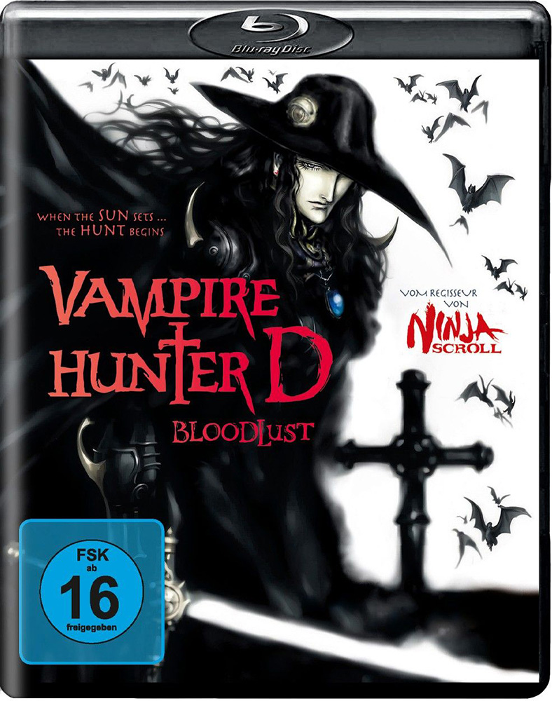 VAMPIRE HUNTER D: BLOODLUST (Blu-Ray)