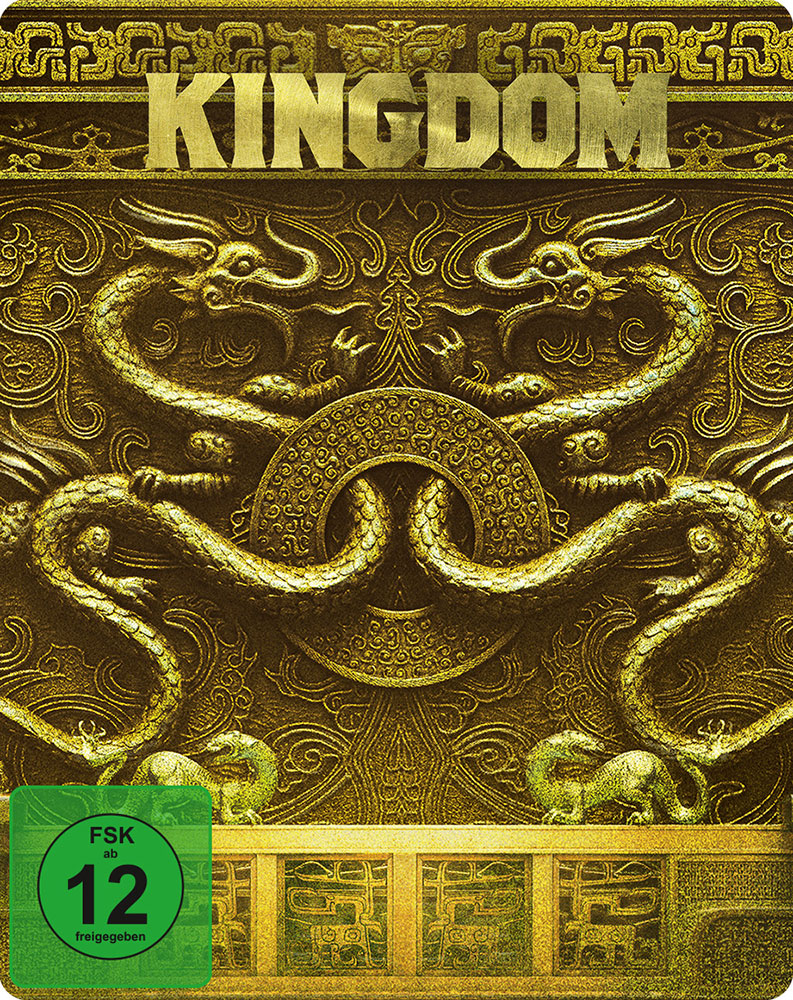 KINGDOM (Blu-Ray) (2Discs) - SteelBook