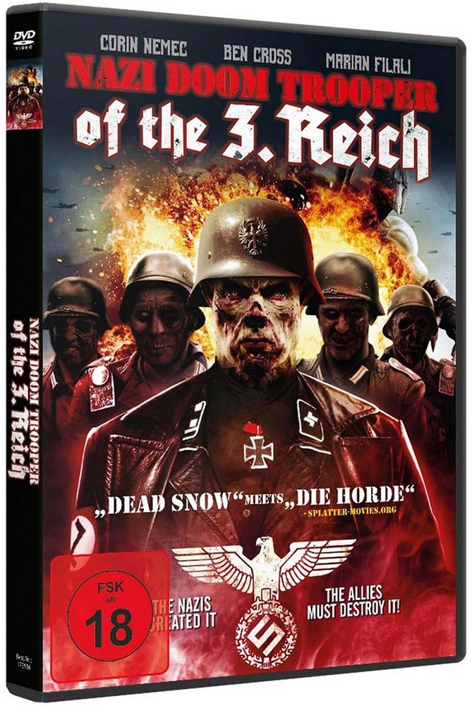 NAZI DOOM TROOPER OF III. REICH