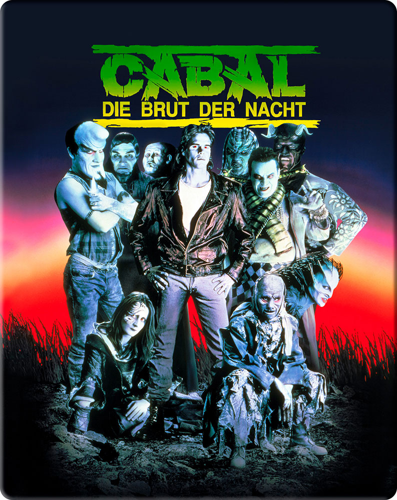 CABAL - DIE BRUT DER NACHT (Blu-Ray) (2Discs) - SteelBook - Kinofassung & Directors Cut