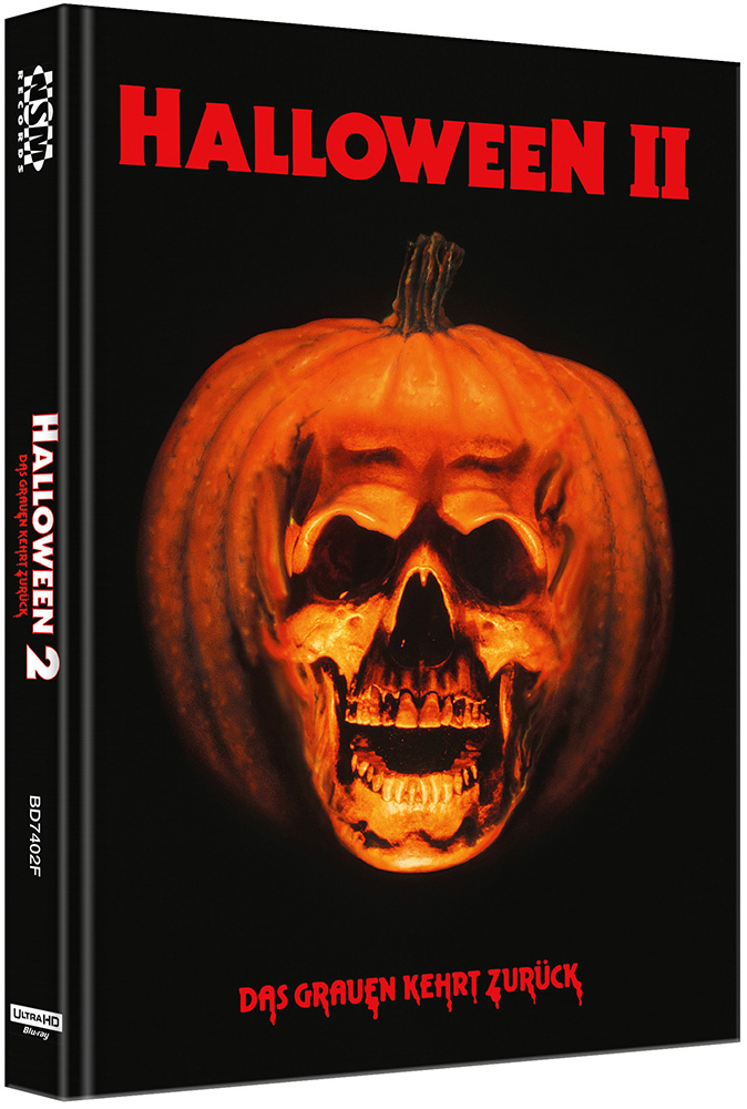 Halloween 2 (4K) - F - Mediabook (Wattiert) 333/500