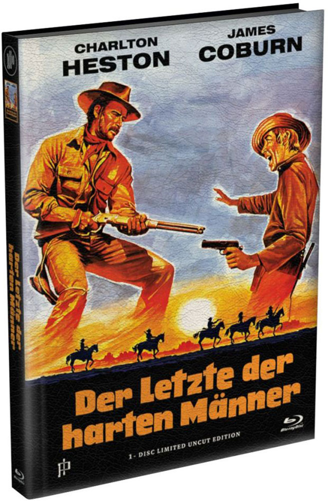 LETZTE DER HARTEN MÄNNER, DER (Blu-Ray) - Mediabook (Wattiert) - Limited 149 Edition