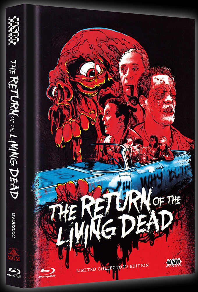 Return of the Living Dead 1 - Cover C - Mediabook 004/444