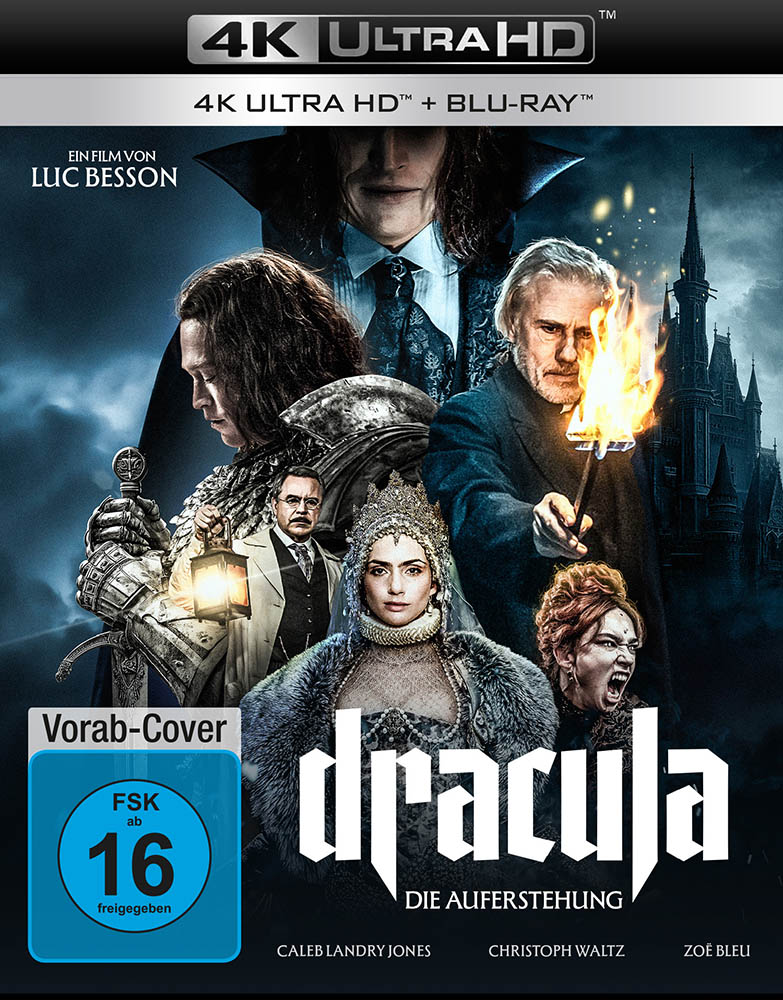xDRACULA - DIE AUFERSTEHUNG (4K UHD+Blu-Ray)