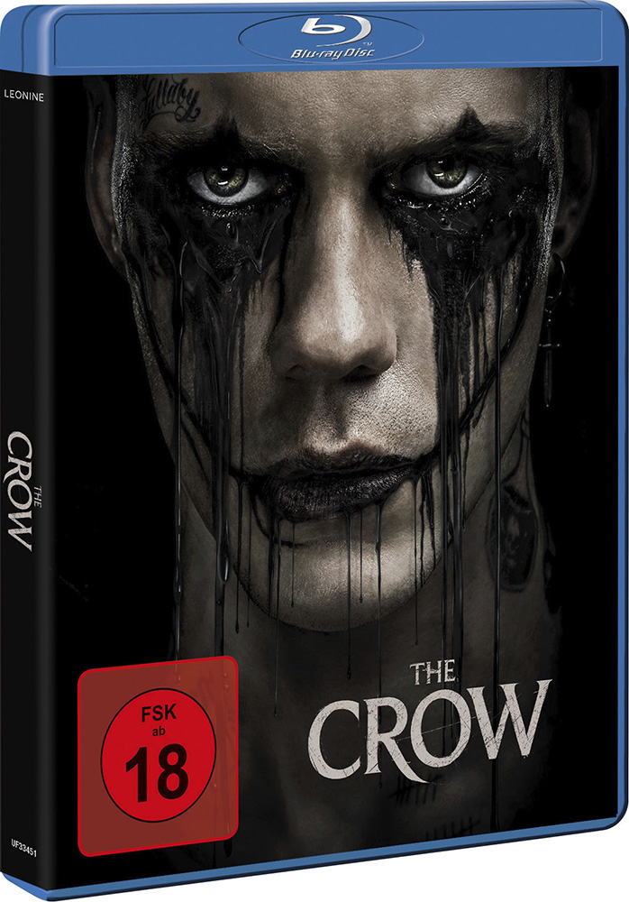 CROW, THE (2024) (Blu-Ray)