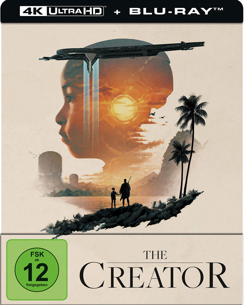 CREATOR, THE (4K UHD+Blu-Ray) - Limited SteelBook Edition