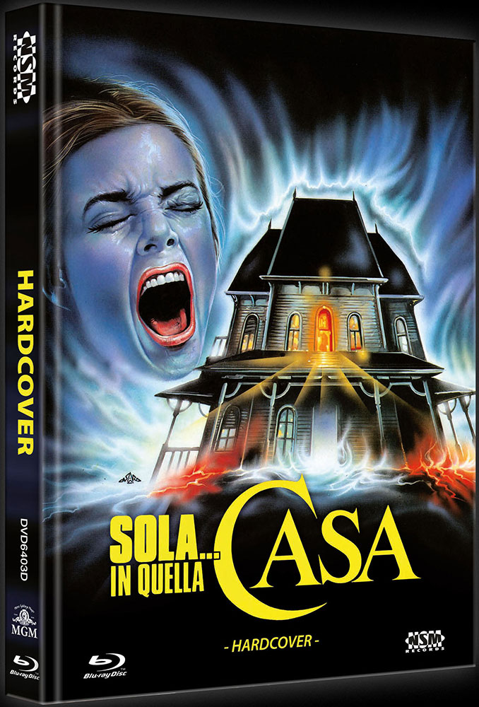 SOLA.. IN QUELLA CASA (HARDCOVER) (Blu-Ray+DVD) - Cover D - Mediabook - B-Ware ohne Limitierungsnummer!