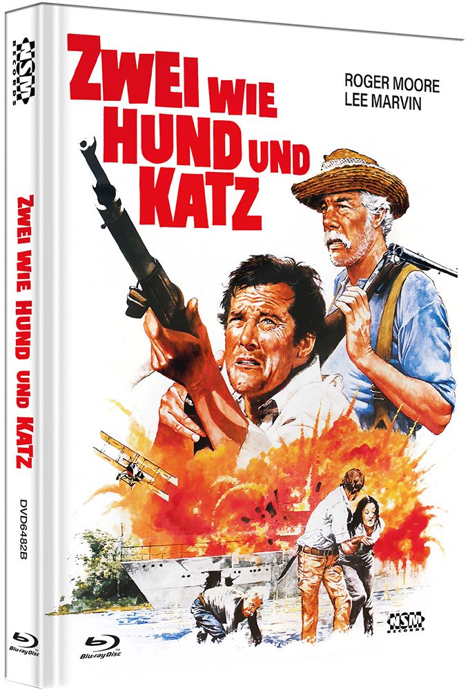 Zwei wie Hund und Katz - Cover B - Mediabook 011/99