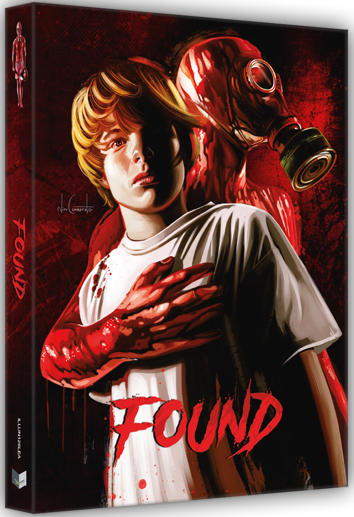 FOUND - MEIN BRUDER IST EIN SERIENKILLER (Blu-Ray) (2Discs) - Cover A - Mediabook - Limited 444 Edition