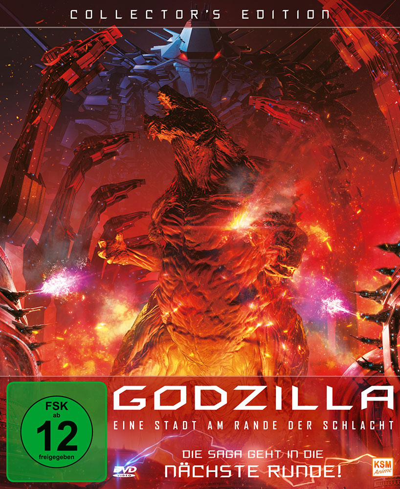 GODZILLA: EINE STADT AM RANDE DER SCHLACHT - Collectors Edition