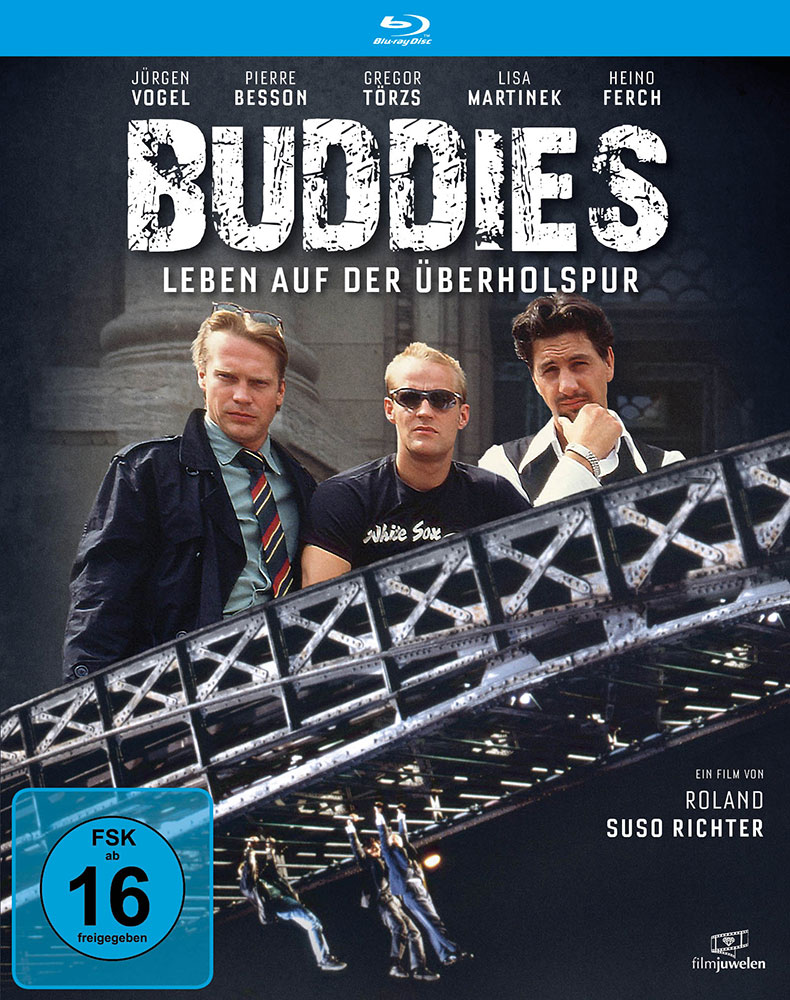 BUDDIES - LEBEN AUF DER ÜBERHOLSPUR (Blu-Ray)
