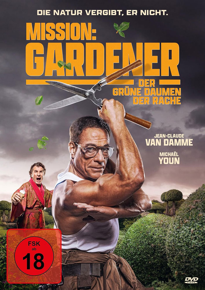 MISSION: GARDENER - DER GRÜNE DAUMEN DER RACHE