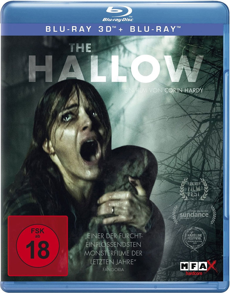 HALLOW, THE (Blu-Ray 3D) (2Discs) - 2D & 3D Version - Uncut