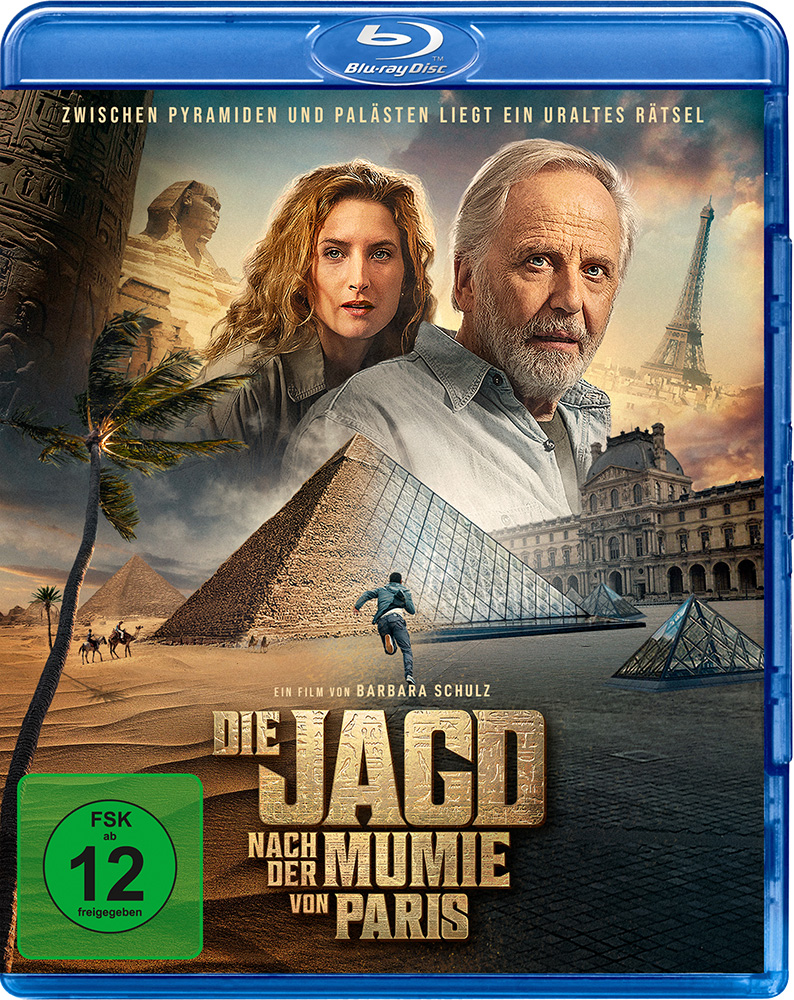 JAGD NACH DER MUMIE VON PARIS, DIE (Blu-Ray)