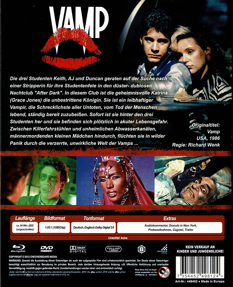 VAMP (Blu-Ray+DVD) - Schuber - Uncut