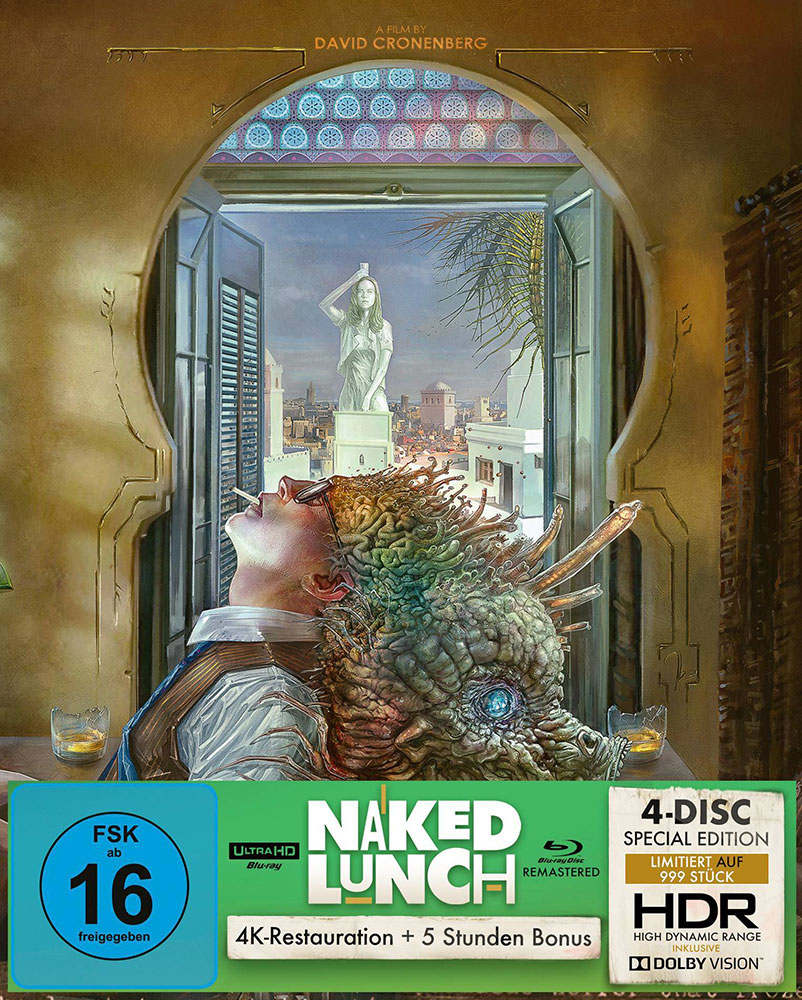 NAKED LUNCH (4K UHD+3Blu-Ray) - Special Edition