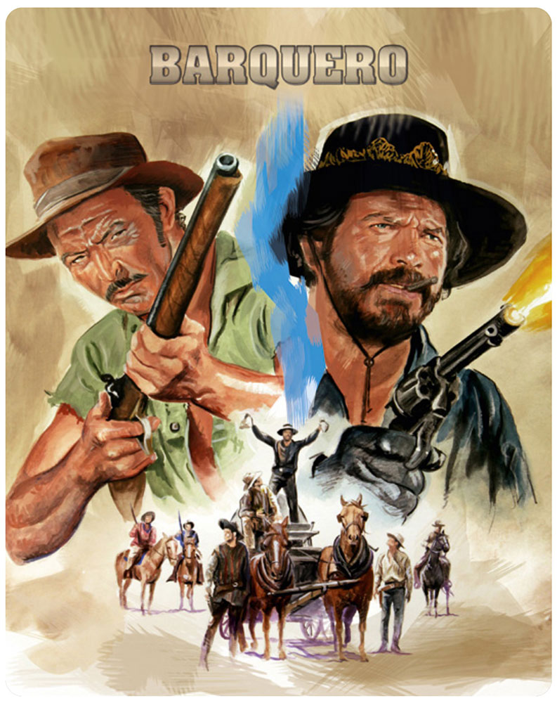 BARQUERO (Blu-Ray) - Metalpak