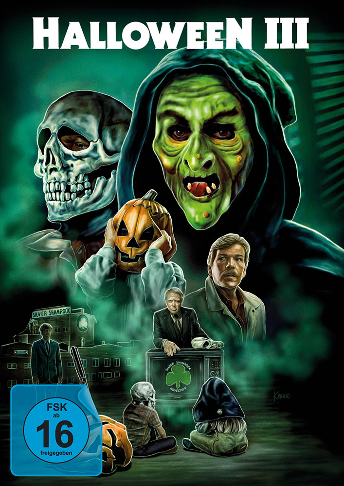 HALLOWEEN 3 - 4K Remastered - Uncut - Wendecover mit 2. Motiv