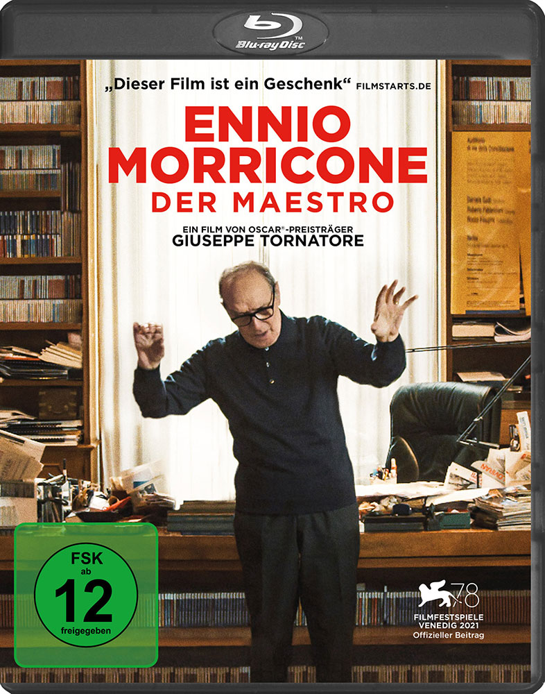 ENNIO MORRICONE - DER MAESTRO (Blu-Ray)